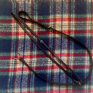 Running martingale. Large horse size.